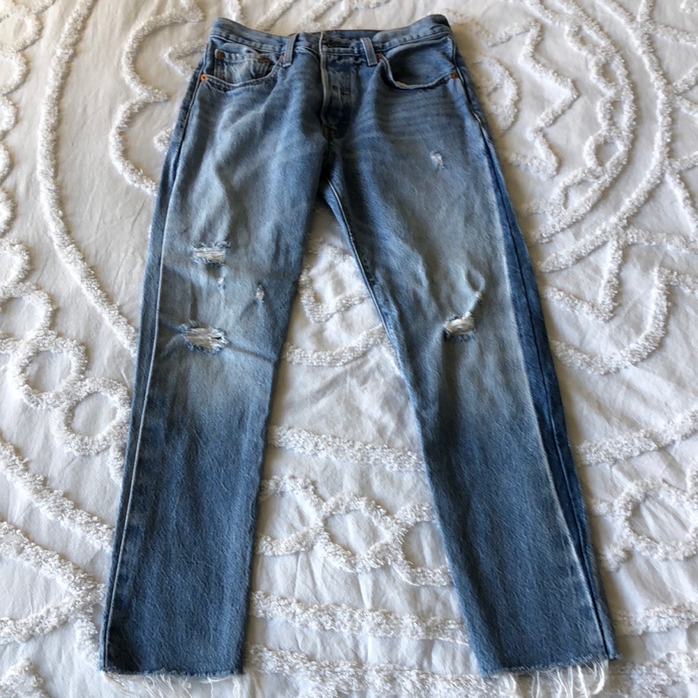 Women’s Levi’s 501 jeans